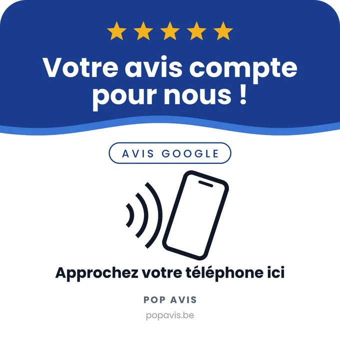 Visuel de la plaque Pop Avis : votre avis compte pour nous